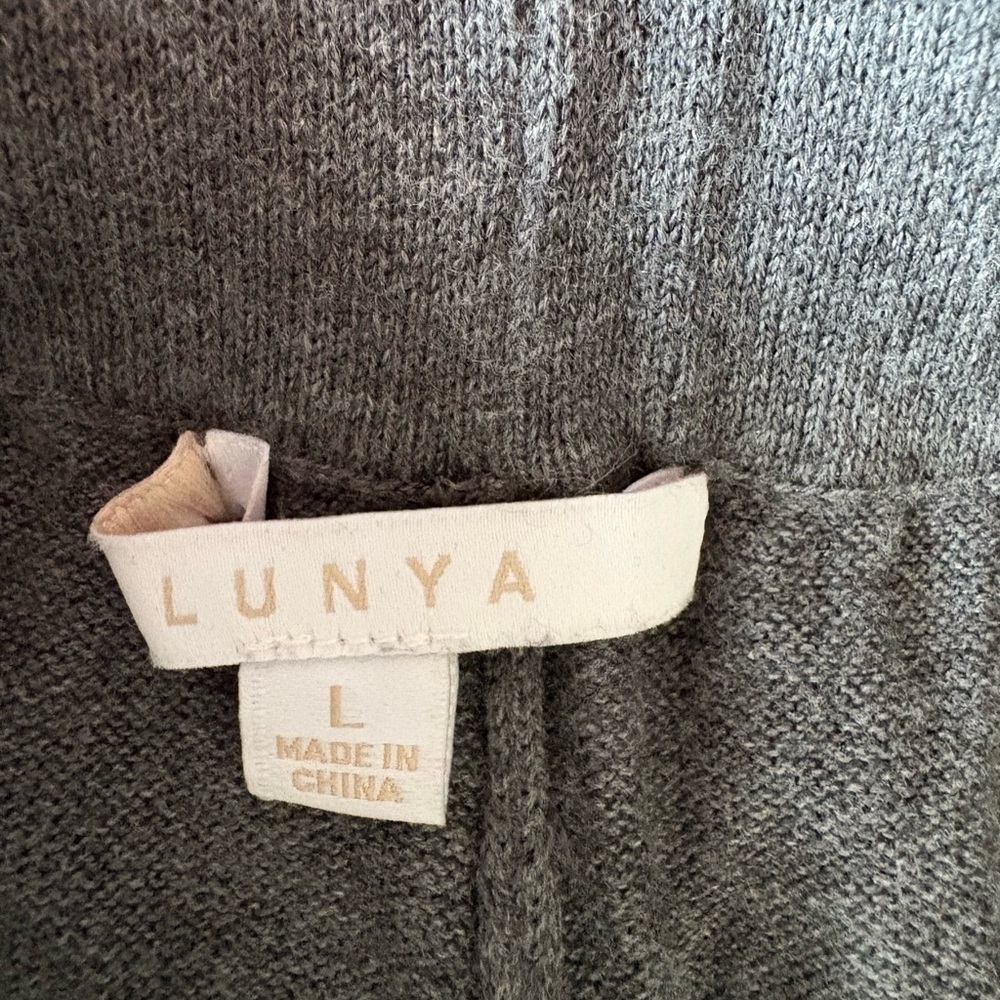 Lunya Cottonsilk Wide Leg Pants - Picture 6 of 16